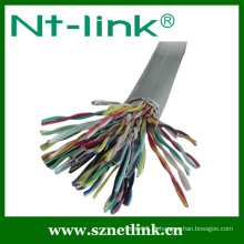Telecomunicação cat5e 200 pares de cabos de lan de alta qualidade